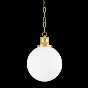 Mitzi by Hudson Valley Lighting BEVERLY Pendant H770701S AGB