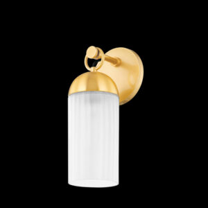 Mitzi by Hudson Valley Lighting EMORY Wall Sconce H796101 AGB