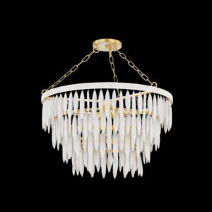 Mitzi by Hudson Valley Lighting TIFFANY Chandelier H805804 AGB