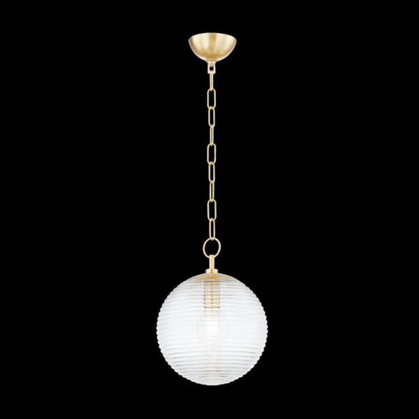 Mitzi by Hudson Valley Lighting SARA Pendant H815701S AGB