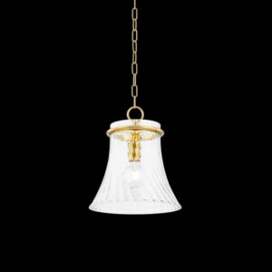 Mitzi by Hudson Valley Lighting CANTANA Pendant H824701S AGB