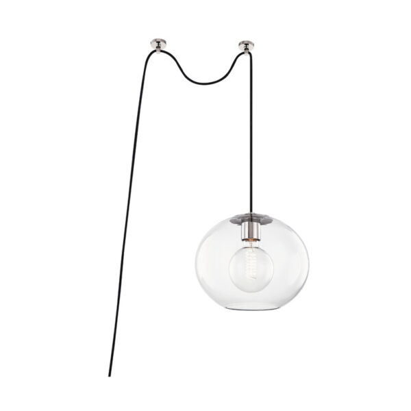 Mitzi by Hudson Valley Lighting Margot Pendant HL270701L PN