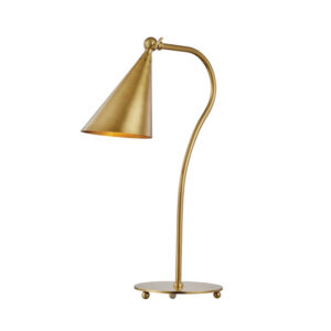 Mitzi by Hudson Valley Lighting Lupe Table Lamp HL285201 AGB