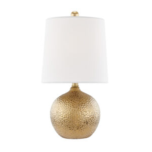 Mitzi by Hudson Valley Lighting Heather Table Lamp HL364201 GD