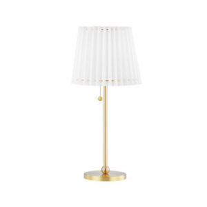 Mitzi by Hudson Valley Lighting Demi Table Lamp HL476201 AGB