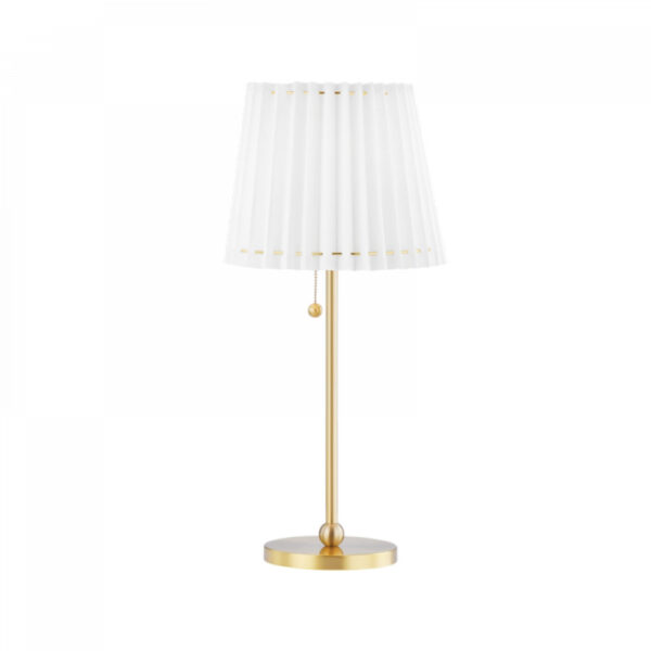 Mitzi by Hudson Valley Lighting Demi Table Lamp HL476201 AGB