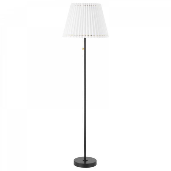 Mitzi by Hudson Valley Lighting Demi Floor Lamp HL476401 SBK