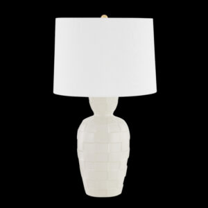 Mitzi by Hudson Valley Lighting DAWN Table Lamp HL548201 AGB CSC