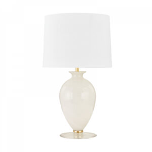 Mitzi by Hudson Valley Lighting Laney Table Lamp HL582201 AGB