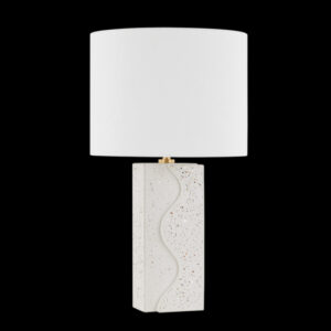 Mitzi by Hudson Valley Lighting CORT Table Lamp HL620201 AGB