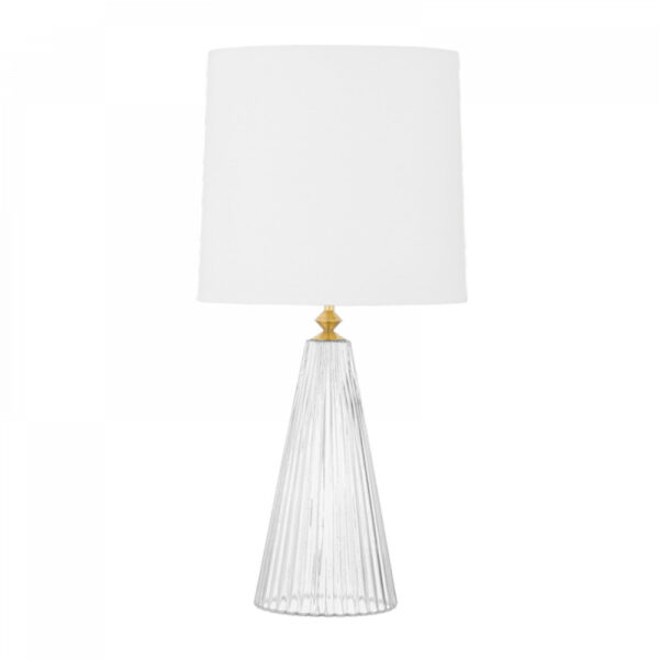 Mitzi by Hudson Valley Lighting Christie Table Lamp HL665201 AGB