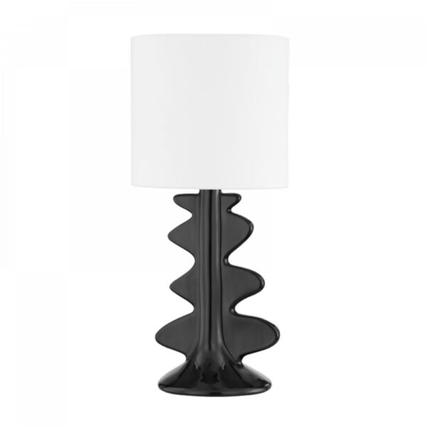 Mitzi by Hudson Valley Lighting Liwa Table Lamp HL684201 AGB CGB
