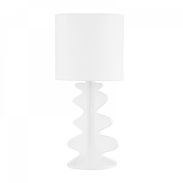 Mitzi by Hudson Valley Lighting Liwa Table Lamp HL684201 AGB CGW