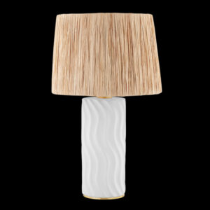 Mitzi by Hudson Valley Lighting DANIELLA Table Lamp HL722201 AGB CWW