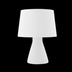 Mitzi by Hudson Valley Lighting RAINA Table Lamp HL753201 AGB CWQ