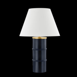 Mitzi by Hudson Valley Lighting BANYAN Table Lamp HL759201 AGB CGN