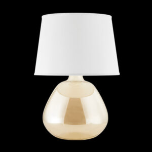 Mitzi by Hudson Valley Lighting THEA Table Lamp HL776201 AGB