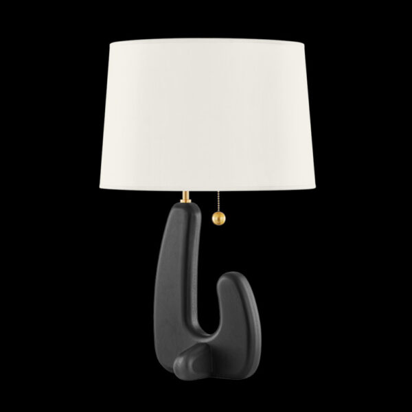 Mitzi by Hudson Valley Lighting REGINA Table Lamp HL818201 AGB