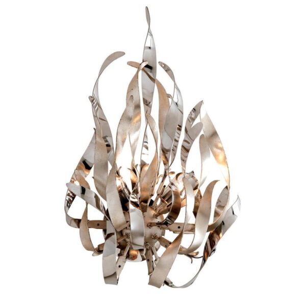 Corbett Graffiti Wall Sconce 154 12 SL SS