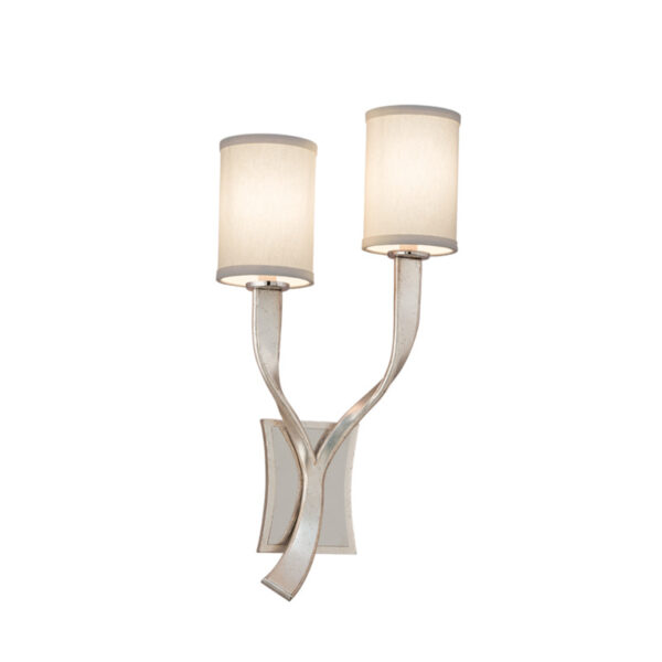 Corbett ROXY 2LT WALL SCONCE RIGHT 158 12 SL SS