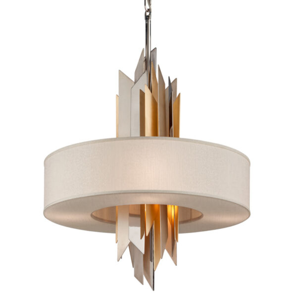 Corbett Modernist Pendant 207 46 SS WSL GL