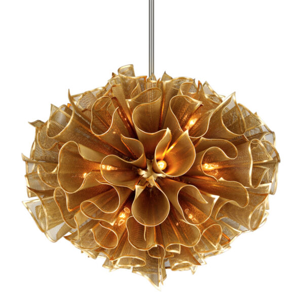 Corbett Pulse Chandelier 218 416 GL