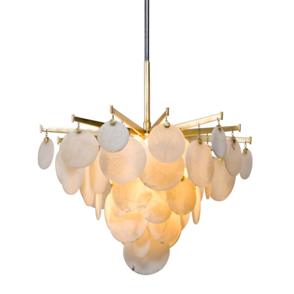 Corbett Serenity Chandelier 228 42 GL SS