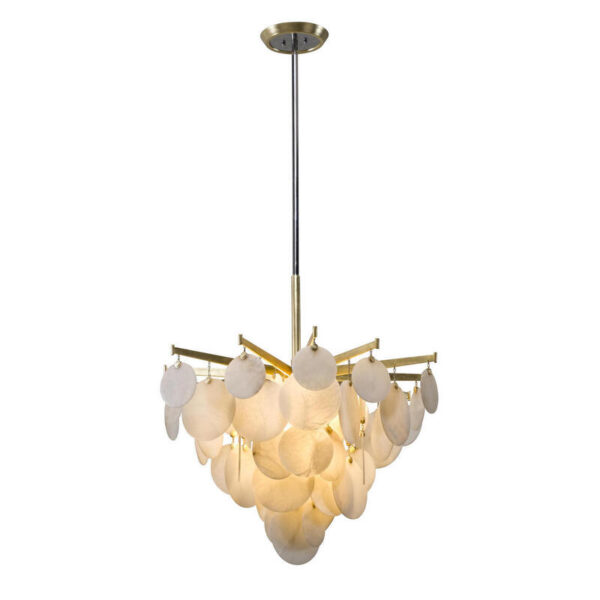 Corbett Serenity Chandelier 228 43 GL SS