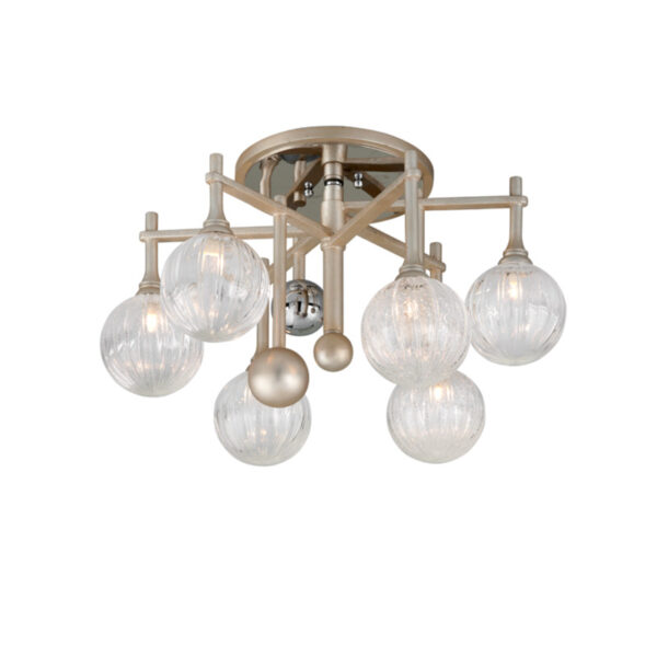 Corbett Majorette Semi Flush 241 36 SL PC