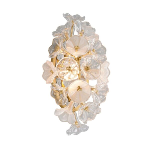 Corbett Jasmine Wall Sconce 268 11 GL