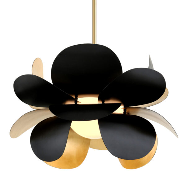 Corbett Ginger Chandelier 308 43 GL SBK