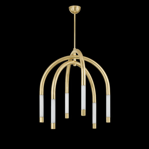 Corbett Zeme Chandelier 471 34 VPB