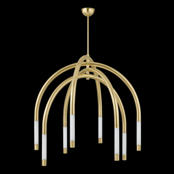 Corbett Zeme Chandelier 471 48 VPB