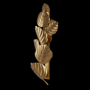 Currey Wicklow Brass Wall Sconce 5000 0224