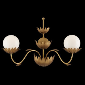 Currey Mirasole Gold Wall Sconce 5000 0231