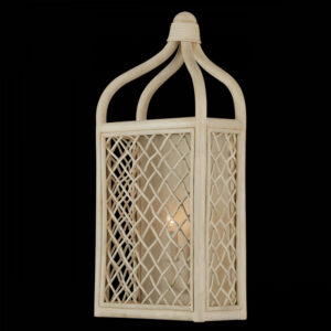 Currey Wanstead Ivory Wall Sconce 5000 0233