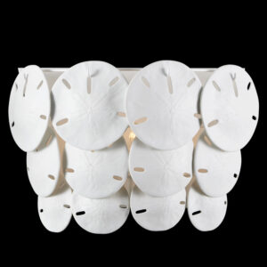 Currey Tulum White Wall Sconce 5000 0234