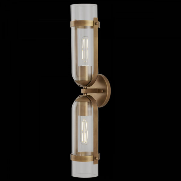 Currey Bonardi Brass Wall Sconce 5800 0027