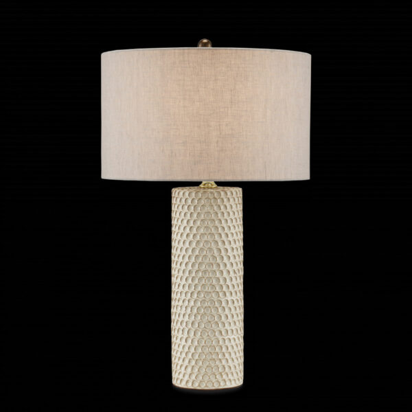 Currey Polka Dot Ivory Table Lamp 6000 0819