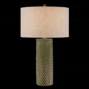 Currey Polka Dot Green Table Lamp 6000 0820
