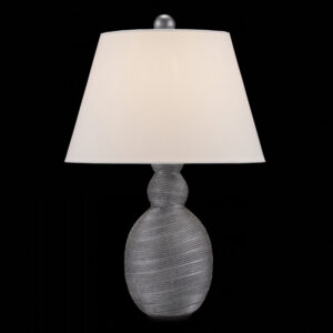 Currey Basalt Gray Table Lamp 6000 0847