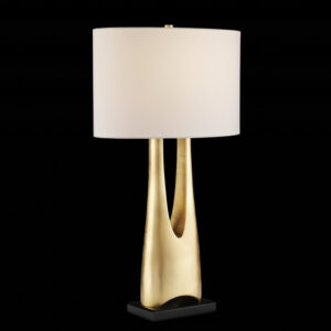 Currey La Porta Gold Table Lamp 6000 0852