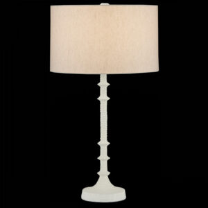 Currey Gallo White Table Lamp 6000 0868