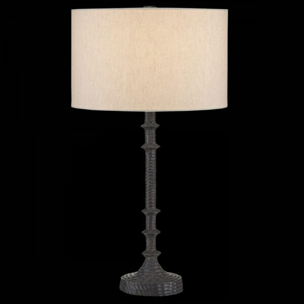 Currey Gallo Bronze Table Lamp 6000 0869
