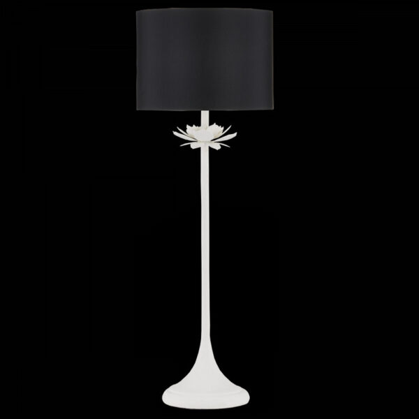 Currey Bexhill White Console Lamp 6000 0876