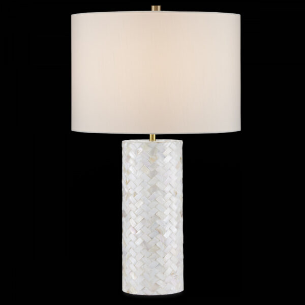 Currey Meraki Mother of Pearl Table Lamp 6000 0882