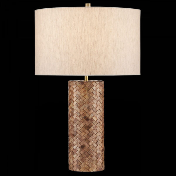 Currey Meraki Wood Table Lamp 6000 0883