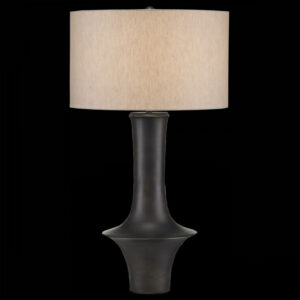Currey Silvestri Black Table Lamp 6000 0888