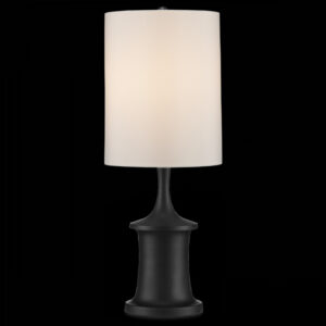 Currey Varenne Black Table Lamp 6000 0889