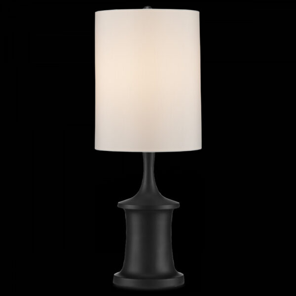 Currey Varenne Black Table Lamp 6000 0889